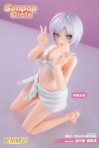 Action Figure Gu Yucheng 1/12 - SUNPOP GIRL | CHENJI CRAFT Action Figure