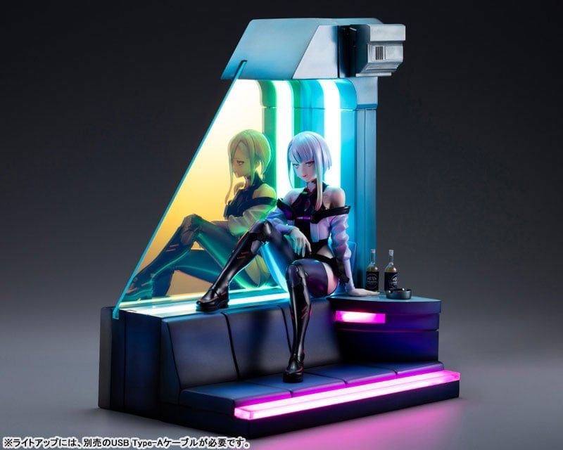Figure Lucy 1/7 - Cyberpunk Edgerunners | Kotobukiya Figure - JH