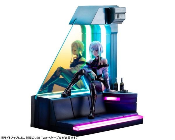 Figure Lucy 1/7 - Cyberpunk Edgerunners | Kotobukiya Figure - JH