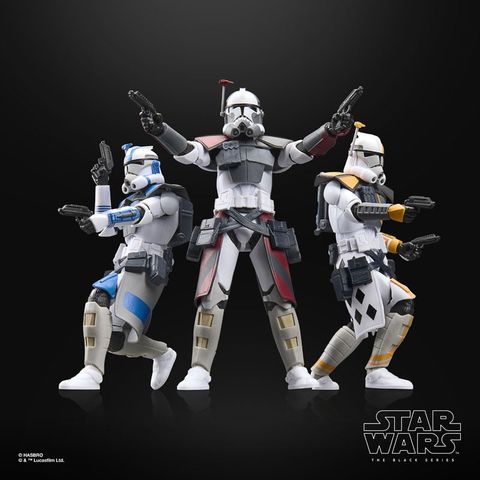 ARC Trooper Battle Pack ARC Commander Colt / Havoc / Blitz - Star Wars | Hasbro Figure