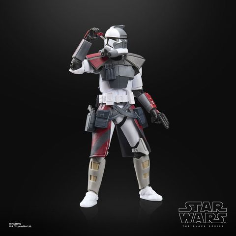 ARC Trooper Battle Pack ARC Commander Colt / Havoc / Blitz - Star Wars | Hasbro Figure