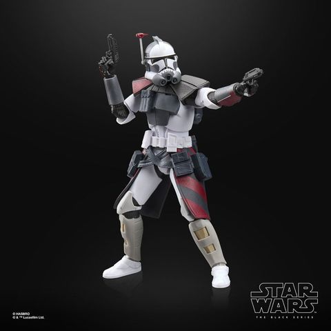 ARC Trooper Battle Pack ARC Commander Colt / Havoc / Blitz - Star Wars | Hasbro Figure