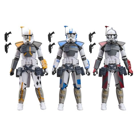 ARC Trooper Battle Pack ARC Commander Colt / Havoc / Blitz - Star Wars | Hasbro Figure