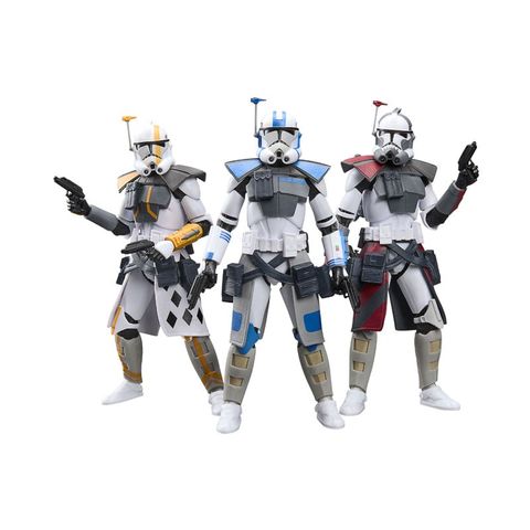 ARC Trooper Battle Pack ARC Commander Colt / Havoc / Blitz - Star Wars | Hasbro Figure