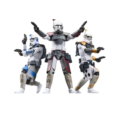 ARC Trooper Battle Pack ARC Commander Colt / Havoc / Blitz - Star Wars | Hasbro Figure