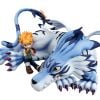 G.E.M. Series Garurumon & Yamato Ishida - Digimon Adventure | MegaHouse Figure