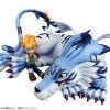 G.E.M. Series Garurumon & Yamato Ishida - Digimon Adventure | MegaHouse Figure