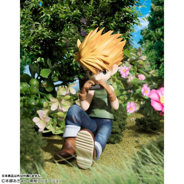 G.E.M. Series Garurumon & Yamato Ishida - Digimon Adventure | MegaHouse Figure