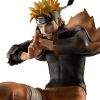 G.E.M. Series Naruto Uzumaki Shinobi World War Ver. - Naruto Shippuden | MegaHouse Figure