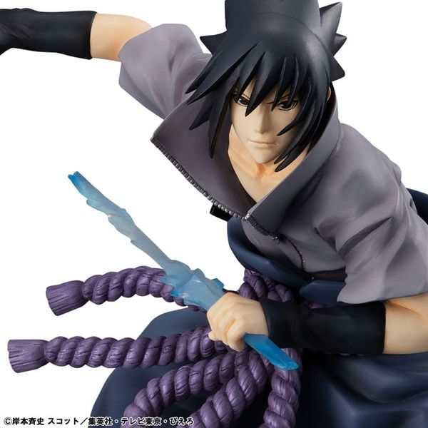 Sasuke Uchiha Shinobi World War Ver. - NARUTO Shippuden | MegaHouse Figure