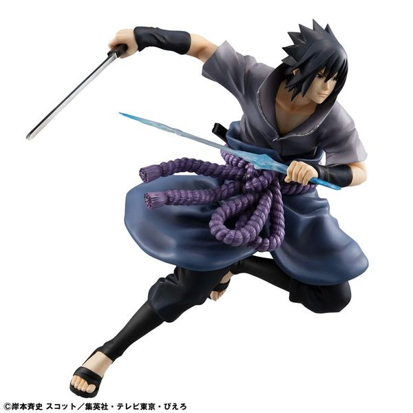 Sasuke Uchiha Shinobi World War Ver. - NARUTO Shippuden | MegaHouse Figure