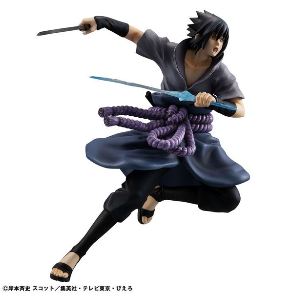 Sasuke Uchiha Shinobi World War Ver. - NARUTO Shippuden | MegaHouse Figure