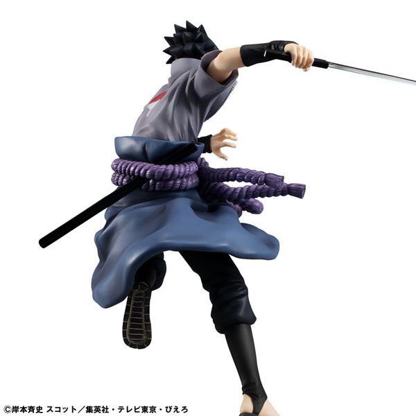 Sasuke Uchiha Shinobi World War Ver. - NARUTO Shippuden | MegaHouse Figure