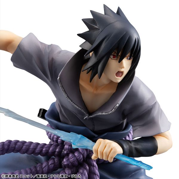 Sasuke Uchiha Shinobi World War Ver. - NARUTO Shippuden | MegaHouse Figure