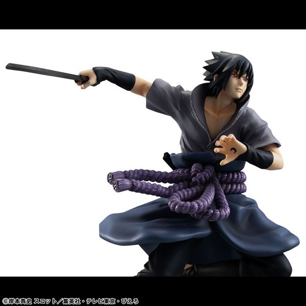 Sasuke Uchiha Shinobi World War Ver. - NARUTO Shippuden | MegaHouse Figure