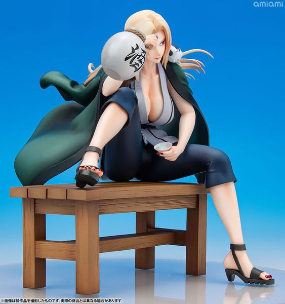 Tsunade Ver.2 - NARUTO Shippuden | MegaHouse Figure