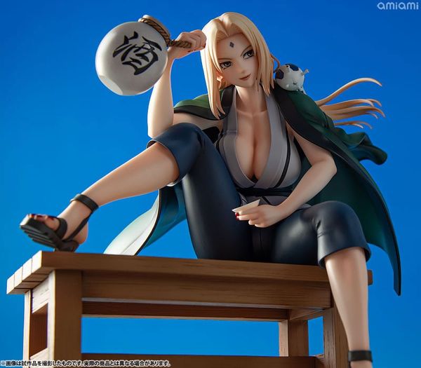 Tsunade Ver.2 - NARUTO Shippuden | MegaHouse Figure