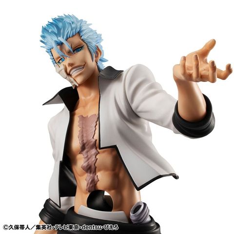 Grimmjow Jaegerjaquez - BLEACH | MegaHouse Figure
