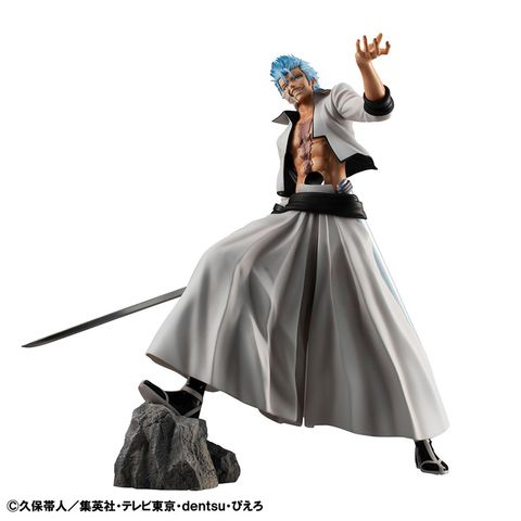 Grimmjow Jaegerjaquez - BLEACH | MegaHouse Figure