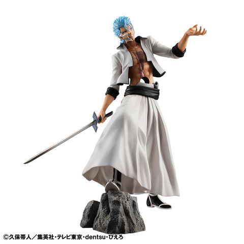 Grimmjow Jaegerjaquez - BLEACH | MegaHouse Figure