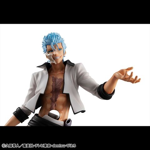 Grimmjow Jaegerjaquez - BLEACH | MegaHouse Figure