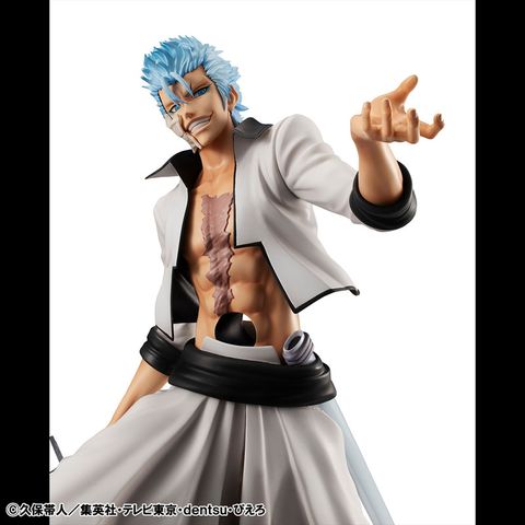 Grimmjow Jaegerjaquez - BLEACH | MegaHouse Figure