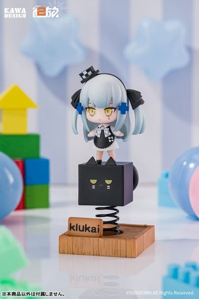 Klukai Black Cat Spring - Girls' Frontline 2 Exilium | KAWA DESIGN Figure