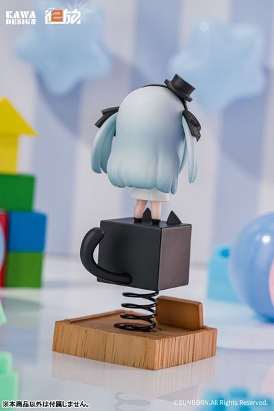 Klukai Black Cat Spring - Girls' Frontline 2 Exilium | KAWA DESIGN Figure