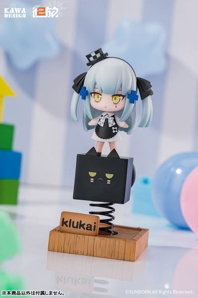 Klukai Black Cat Spring - Girls' Frontline 2 Exilium | KAWA DESIGN Figure