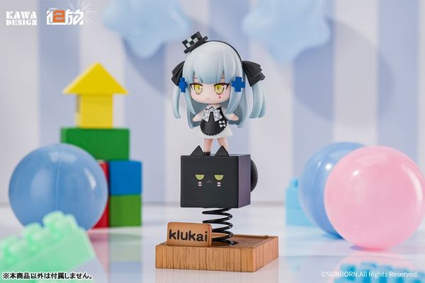 Klukai Black Cat Spring - Girls' Frontline 2 Exilium | KAWA DESIGN Figure