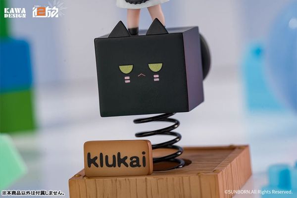 Klukai Black Cat Spring - Girls' Frontline 2 Exilium | KAWA DESIGN Figure