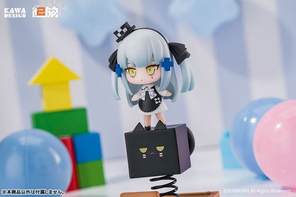 Klukai Black Cat Spring - Girls' Frontline 2 Exilium | KAWA DESIGN Figure