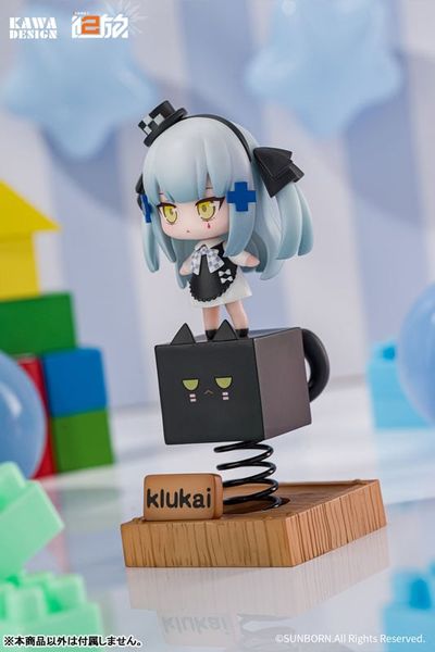 Klukai Black Cat Spring - Girls' Frontline 2 Exilium | KAWA DESIGN Figure