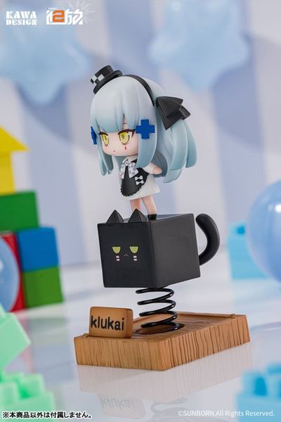 Klukai Black Cat Spring - Girls' Frontline 2 Exilium | KAWA DESIGN Figure