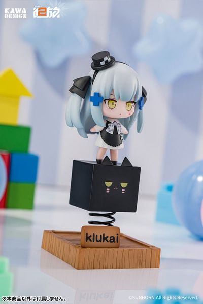 Klukai Black Cat Spring - Girls' Frontline 2 Exilium | KAWA DESIGN Figure