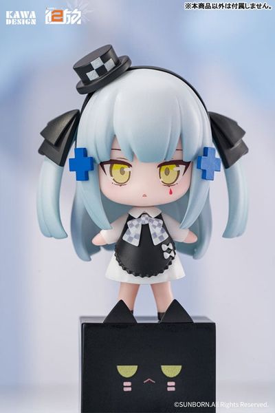 Klukai Black Cat Spring - Girls' Frontline 2 Exilium | KAWA DESIGN Figure