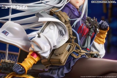 Klukai 1/7 - Girls Frontline Neural Cloud | Calbone Figure