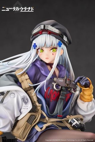 Klukai 1/7 - Girls Frontline Neural Cloud | Calbone Figure