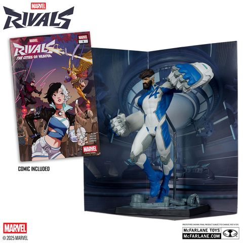 Mr. Fantastic Scene Figure #005 1/6 - Marvel Rivals | McFarlane Toys Figure