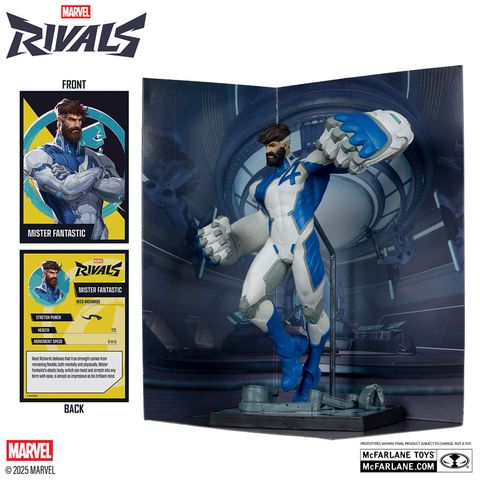 Mr. Fantastic Scene Figure #005 1/6 - Marvel Rivals | McFarlane Toys Figure