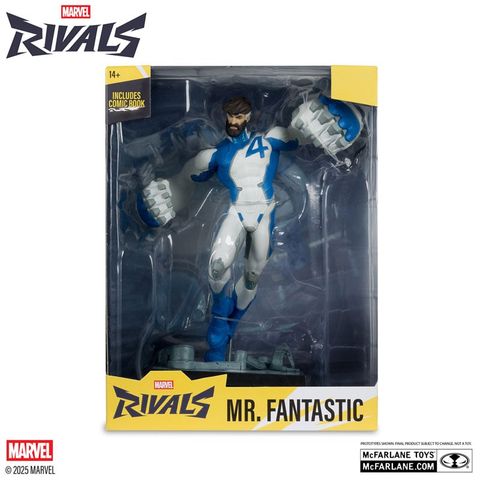 Mr. Fantastic Scene Figure #005 1/6 - Marvel Rivals | McFarlane Toys Figure