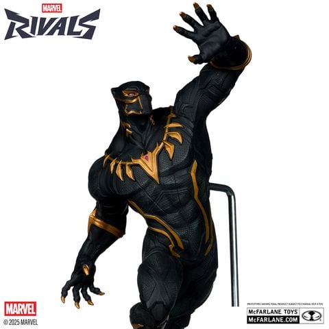 Black Panther 1/6 - Marvel Rivals | McFarlane Toys Figure