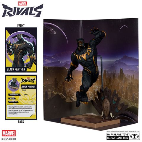 Black Panther 1/6 - Marvel Rivals | McFarlane Toys Figure