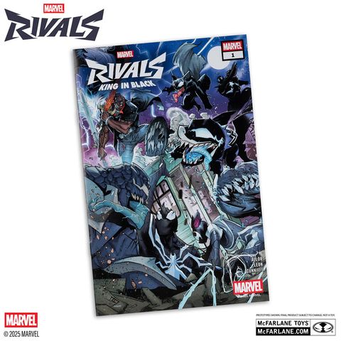 Black Panther 1/6 - Marvel Rivals | McFarlane Toys Figure