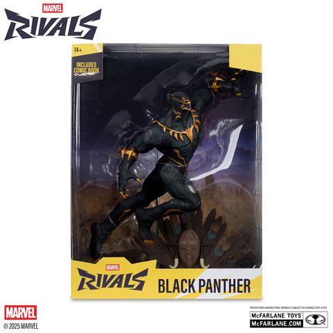 Black Panther 1/6 - Marvel Rivals | McFarlane Toys Figure