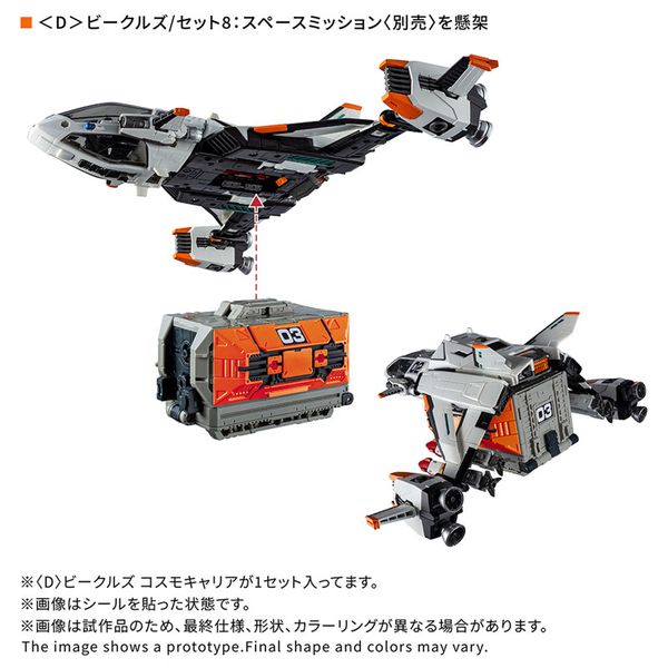 Diaclone [D] Vehicles Cosmo Carrier - Diaclone | Takara Tomy Figure