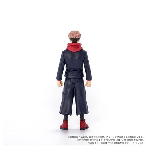 COLLEKAZARO Yuji Itadori - Jujutsu Kaisen | Takara Tomy Figure