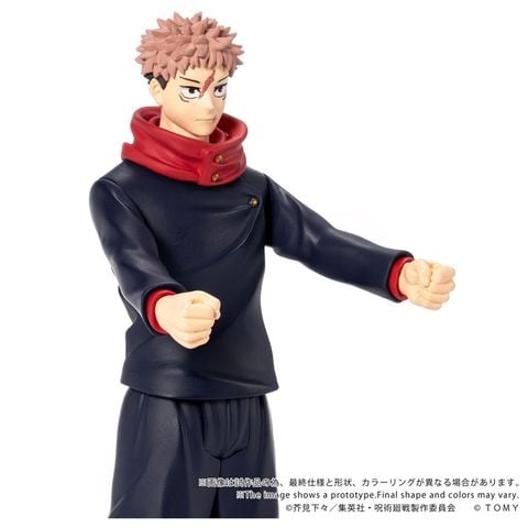 COLLEKAZARO Yuji Itadori - Jujutsu Kaisen | Takara Tomy Figure