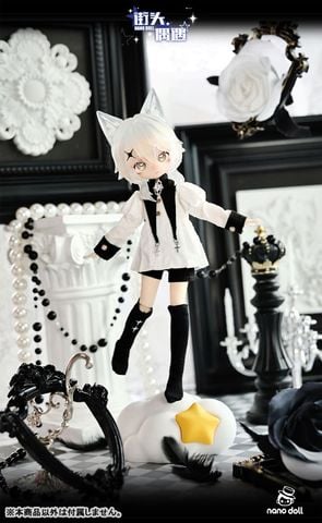 Machikado deno Deai Series Doll Special Design Cat Upside Down Step - Nanodoll | Figure