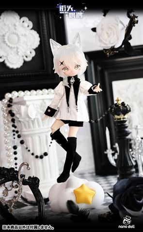 Machikado deno Deai Series Doll Special Design Cat Upside Down Step - Nanodoll | Figure